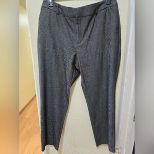 Nine West Cropped Charcoal Dress Pants for Women